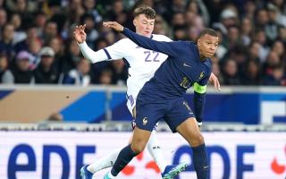 Kylian Mbappe was on the scoresheet as France saw off Scotland in a friendly in Lille.