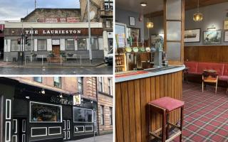 The Glasgow pubs on sale as The Laurieston Bar hits the market