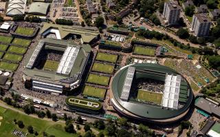 The All England Club’s ground will almost triple in size (Thomas Lovelock/AELTC Pool/PA)