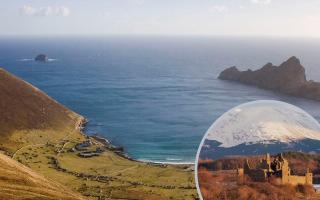 Scots island and castle make list of most fascinating 'desolate nooks' on the planet