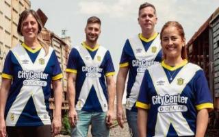 Rosario Central's new third jersey