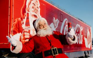 The Coca-Cola Christmas truck is coming to Glasgow and Edinburgh in 2023