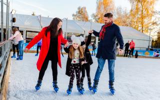 Destination Christmas will also feature M&D’s On Ice, where friends and family can gather to skate on a full size real ice-rink