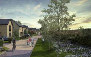 Scottish builder unveils plans for 140 homes that help 'promote healthy lifestyle'