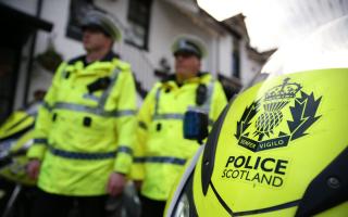 Scotland 'needs a visible, properly funded police force'. Image: PA