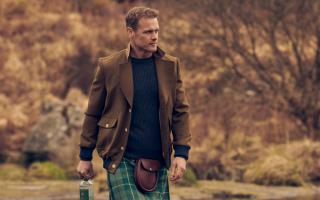 Sam Heughan has teamed up with Tom Kitchin to serve his new Sassenach gin