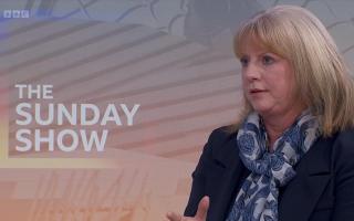 Shona Robison, Finance Secretary, on BBC Scotland's The Sunday Show
