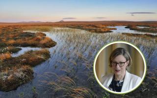 SNP Environment Minister Gillian Martin has admitted to barriers to peatland restoration
