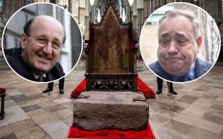 Professor Sir Neil MacCormick, Alex Salmond and the Stone of Destiny