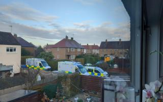 A man has been arrested after a woman's death at a home in Craigleith Avenue, North Berwick