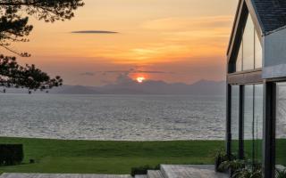 The converted farmhouse in Fisherton, South Ayrshire, is the most viewed Scottish property on Rightmove in 2023