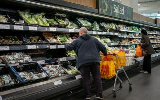 Inflation is at the lowest level since September 2021, the ONS said
