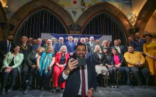 Yousaf launches election campaign and tells indy supporters they 'must' vote SNP