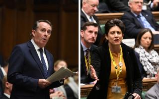 Tory MP accused of misogyny after branding SNP frontbencher 'hysterical'