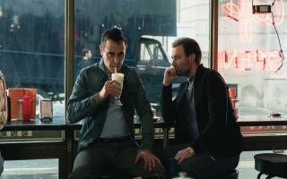 Emun Elliott and James McArdle as Don and Gal in Sexy Beast