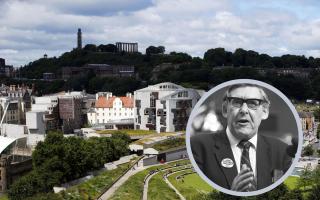 Richard Leonard is calling for Mick McGahey to be immortalised with a bust at the Scottish Parliament