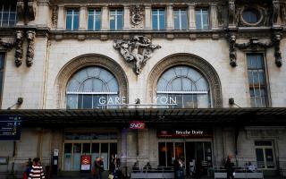 French police said officers quickly detained the attacker at the Gare de Lyon railway station