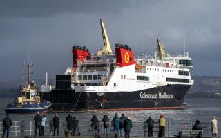 'Never ending farce': Green fuel issues mean Scots ferry fiasco ship will miss summer