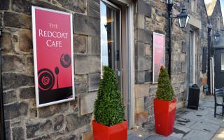 A row has erupted over the Redcoat Café at Edinburgh Castle