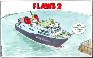 Steven Camley’s take on the latest ferry woe