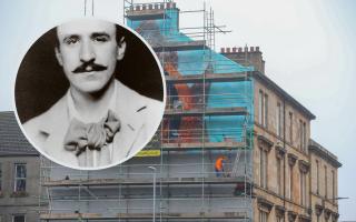 A call has been made for a new Charles Rennie Mackintosh mural in the area he grew up in