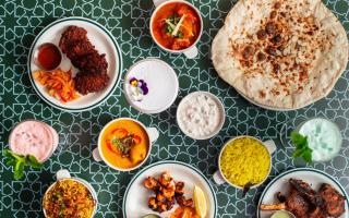 Indian street food restaurant named as 'best in Scotland'