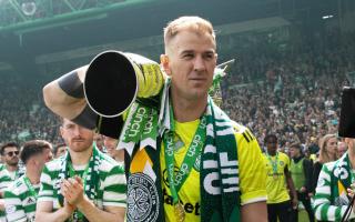 Celtic goalkeeper Joe Hart has announced that he will retire from professional football at the end of the season.