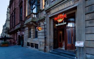 Hard Rock Café Glasgow