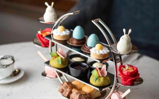 Where to book for Mother's Day afternoon tea in Scotland