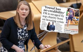 Minister denies government 'gaslighting' Scots over record homelessness figures