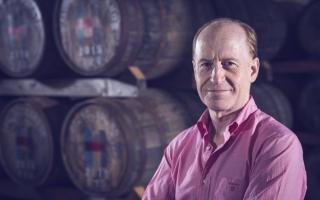 Simon Erlanger of Isle of Harris Distillers