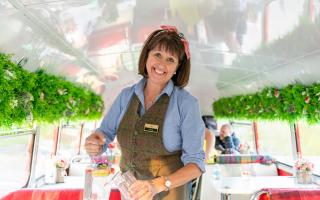 Alison Simpson, owner and managing director of the Red Bus Bistro Company,