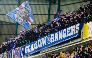 Rangers fans filling one of the stands behind the goals at Easter Road will soon be a thing of the past.