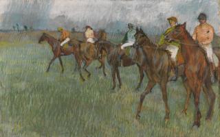 Edgar Degas disliked the term impressionist