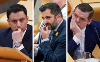 FMQs live: Yousaf faces questions from Ross and Sarwar