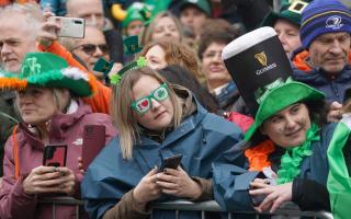 St Patrick's Day will take place on Sunday, March 17.