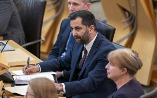 Humza Yousaf highlighted the cost of Brexit