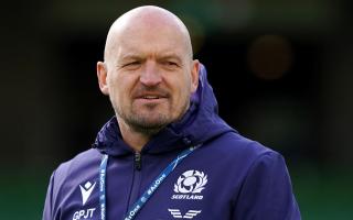Gregor Townsend’s Scotland finished fourth in the Guinness Six Nations (Brian Lawless/PA)