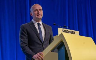 Stephen Flynn will deliver a fraternal speech to the Plaid Cymru conference