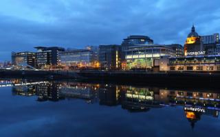 Glasgow's International Financial Services District