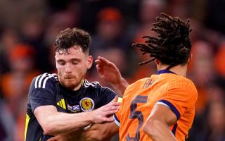 Andy Robertson in honest 'dropped standards' admission after Scotland loss