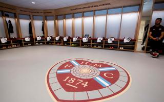 Hearts will demand answers after their club crest was 'defaced'