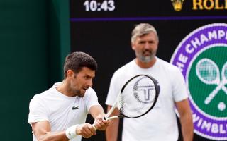 Novak Djokovic has split from coach Goran Ivanisevic.
