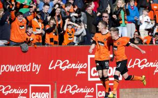 Rory Boulding famously netted an injury-time winner for Dundee United against Aberdeen in 2013 to send them into the top six