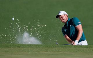Danny Willett made an impressive return at the Masters (AP Photo/George Walker IV)