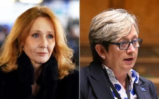 JK Rowling and Joanna Cherry have been vociferous in their opposition to the Gender Recognition Reform Act