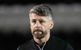 Stephen Robinson has a tough challenge in the top six