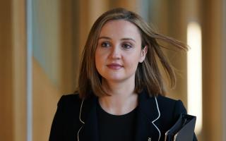 Mairi McAllan confirmed on Thursday the Scottish Government is scrapping a key climate change target because it will not be achieved