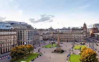 The revamp of Glasgow’s George Square has taken a fresh step forward