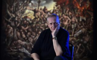 Peter Howson's drawings and paintings will be on show